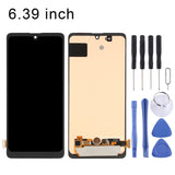 OLED Material LCD Screen and Digitizer Full Assembly for Samsung Galaxy A71 SM-A715 (6.39 inch), For Samsung Galaxy A71 (6.39 inch)