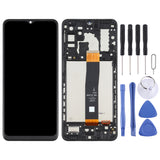 Original LCD Screen and Digitizer Full Assembly with Frame for Samsung Galaxy A32 5G SM-A326B, For Samsung Galaxy A32 5G (Original)