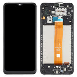 Original LCD Screen and Digitizer Full Assembly with Frame for Samsung Galaxy A02 SM-A022, For Samsung Galaxy A02 (Original)