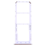 For Samsung Galaxy A32 SM-A325 SIM Card Tray + SIM Card Tray + Micro SD Card Tray, For Samsung Galaxy A32