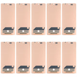 For Samsung Galaxy A71 SM-A715 10pcs LCD Digitizer Back Adhesive Stickers, For Samsung Galaxy A71