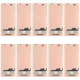 For Samsung Galaxy A51 SM-A515 10pcs LCD Digitizer Back Adhesive Stickers, For Samsung Galaxy A51