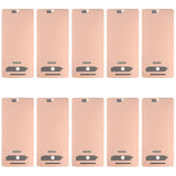 For Samsung Galaxy A71 5G SM-A716 10pcs LCD Digitizer Back Adhesive Stickers, For Samsung Galaxy A71 5G