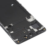 OLED Material LCD Screen and Digitizer Full Assembly with Frame for Samsung Galaxy A71 SM-A715(6.39 inch), For Samsung Galaxy A716.39 inch (OLED)