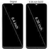 6.36 inch OLED Material LCD Screen and Digitizer Full Assembly with Frame for Samsung Galaxy A30S SM-A307, For Samsung Galaxy A30S (6.36 inch OLED)