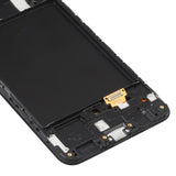 6.36 inch OLED Material LCD Screen and Digitizer Full Assembly with Frame for Samsung Galaxy A50 SM-A505, For Samsung Galaxy A50 (6.36 inch OLED)
