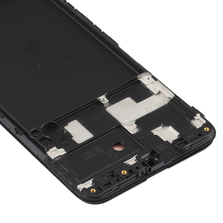 6.36 inch OLED Material LCD Screen and Digitizer Full Assembly with Frame for Samsung Galaxy A20 SM-A205, For Samsung Galaxy A20 (6.36 inch OLED)