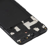 6.36 inch OLED Material LCD Screen and Digitizer Full Assembly with Frame for Samsung Galaxy A20 SM-A205, For Samsung Galaxy A20 (6.36 inch OLED)