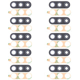 For Samsung Galaxy A11 SM-A115 10pcs Back Camera Lens, For Samsung Galaxy A11