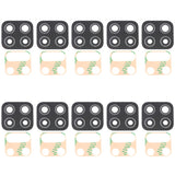 For Samsung Galaxy A12 SM-A125 10pcs Back Camera Lens, For Samsung Galaxy A12