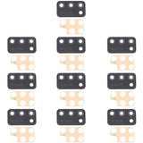 For Samsung Galaxy M02S SM-M025 10pcs Back Camera Lens, For Samsung Galaxy M02s