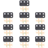 For Samsung Galaxy A02s SM-A025F 10pcs Back Camera Lens, For Samsung Galaxy A02s