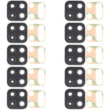 For Samsung Galaxy A22 SM-A225 10pcs Back Camera Lens, For Samsung Galaxy A22