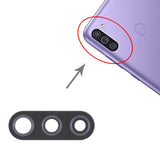 For Samsung Galaxy M11 SM-M115 10pcs Back Camera Lens, For Samsung Galaxy M11