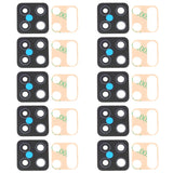 For Samsung Galaxy A42 SM-A425 10pcs Back Camera Lens, For Samsung Galaxy A42