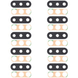 For Samsung Galaxy A01 SM-A015 10pcs Back Camera Lens, For Samsung Galaxy A01