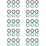 For Samsung Galaxy S21 5G SM-G991 10pcs Back Camera Lens, For Samsung Galaxy S21 5G