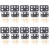 For Samsung Galaxy M31 / Galaxy M31 Prime SM-M315 10pcs Camera Lens Cover, For Samsung Galaxy M31