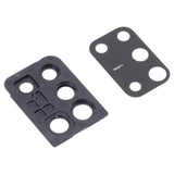 For Samsung Galaxy M31 / Galaxy M31 Prime SM-M315 10pcs Camera Lens Cover, For Samsung Galaxy M31