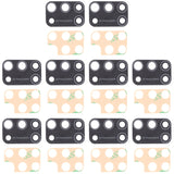 For Samsung Galaxy M31 / Galaxy M31 Prime SM-M315 10pcs Back Camera Lens, For Samsung Galaxy M31 / Galaxy M31 Prime