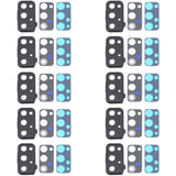 For Samsung Galaxy S20 FE 5G SM-G781 10pcs Camera Lens Cover, For Samsung Galaxy S20 FE 5G