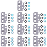 For Samsung Galaxy A52 SM-A525 10pcs Camera Lens Cover, For Samsung Galaxy A52