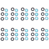 For Samsung Galaxy A52 SM-A525 10pcs Back Camera Lens, For Samsung Galaxy A52