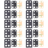 For Samsung Galaxy A21s SM-A217 10pcs Camera Lens Cover, For Samsung Galaxy A21s