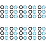 For Samsung Galaxy A52 5G SM-A526 10pcs Back Camera Lens, For Samsung Galaxy A52 5G