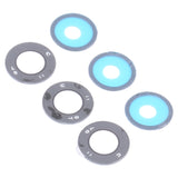 For Samsung Galaxy A52 5G SM-A526 10pcs Back Camera Lens, For Samsung Galaxy A52 5G