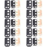 For Samsung Galaxy M21 SM-M215 10pcs Camera Lens Cover, For Samsung Galaxy M21