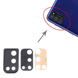 For Samsung Galaxy M21 SM-M215 10pcs Camera Lens Cover, For Samsung Galaxy M21