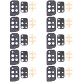 For Samsung Galaxy M51 SM-M515 10pcs Camera Lens Cover, For Samsung Galaxy M51