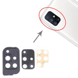For Samsung Galaxy M51 SM-M515 10pcs Camera Lens Cover, For Samsung Galaxy M51