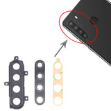 For Samsung Galaxy A21 SM-A215 10pcs Camera Lens Cover, For Samsung Galaxy A21(10 PCS)