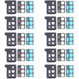 For Samsung Galaxy Note20 Ultra 5G SM-N986 10pcs Camera Lens Cover, For Samsung Galaxy Note20 Ultra 5G