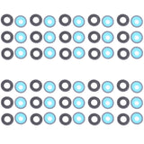 For Samsung Galaxy A32 SM-A325 10pcs Back Camera Lens, For Samsung Galaxy A32