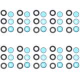 For Samsung Galaxy A72 SM-A725 10pcs Back Camera Lens, For Samsung Galaxy A72