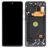 Original Super AMOLED Material LCD Screen and Digitizer Full Assembly With Frame for Samsung Galaxy Note10 Lite, For Samsung Galaxy Note10 Lite(Original)