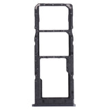 For Samsung Galaxy M12 SM-M127 SIM Card Tray + SIM Card Tray + Micro SD Card Tray, For Samsung Galaxy M12