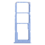 For Samsung Galaxy M12 SM-M127 SIM Card Tray + SIM Card Tray + Micro SD Card Tray, For Samsung Galaxy M12