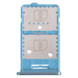 For Samsung Galaxy M31s SM-M317 SIM Card Tray + SIM Card Tray + Micro SD Card Tray, For Samsung Galaxy M31s