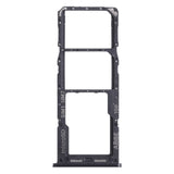 For Samsung Galaxy A22 SM-A225 SIM Card Tray + SIM Card Tray + Micro SD Card Tray, For Samsung Galaxy A22