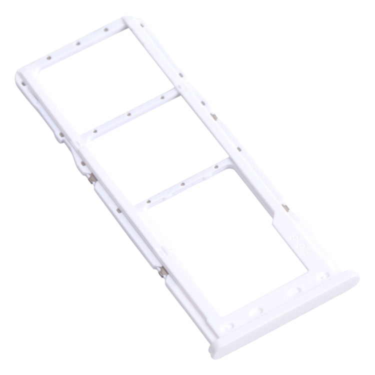 For Samsung Galaxy A22 SM-A225 SIM Card Tray + SIM Card Tray + Micro SD Card Tray, For Samsung Galaxy A22