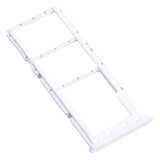 For Samsung Galaxy A22 SM-A225 SIM Card Tray + SIM Card Tray + Micro SD Card Tray, For Samsung Galaxy A22