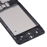 For Samsung Galaxy A02 SM-A022 Front Housing LCD Frame Bezel Plate , For Samsung Galaxy A02