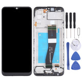 Original LCD Screen and Digitizer Full Assembly With Frame for Samsung Galaxy A02s SM-A025F(GA Version), For Samsung Galaxy A02s (GA Version)