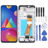 TFT Material LCD Screen and Digitizer Full Assembly With Frame for Samsung Galaxy M02s, For Samsung Galaxy M02s
