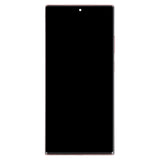 LCD Screen and Digitizer Full Assembly With Frame for Samsung Galaxy Note20 Ultra 4G, For Samsung Galaxy Note20 Ultra 4G(Original), For Samsung Galaxy Note20 Ultra 4G