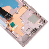 LCD Screen and Digitizer Full Assembly With Frame for Samsung Galaxy Note20 Ultra 4G, For Samsung Galaxy Note20 Ultra 4G(Original), For Samsung Galaxy Note20 Ultra 4G